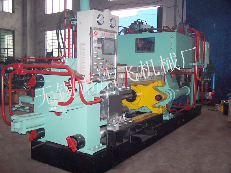高檔觸摸型控制660T擠壓機(jī)