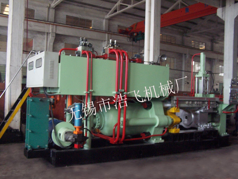 1250T鋁型材擠壓機(jī)系列