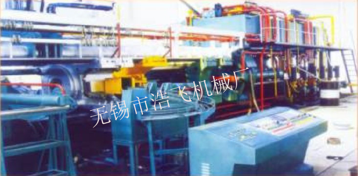1250T銅材料擠壓機(jī)