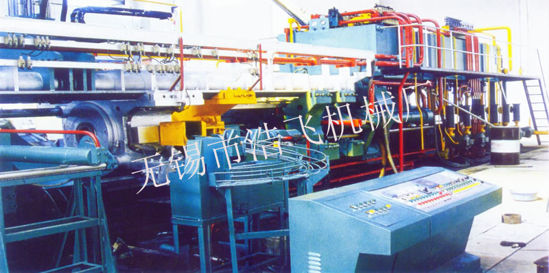 1250T銅材擠壓機(jī)