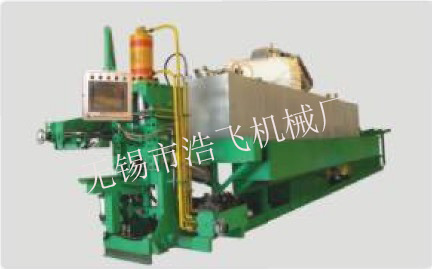 多枝長棒加熱爐熱剪機