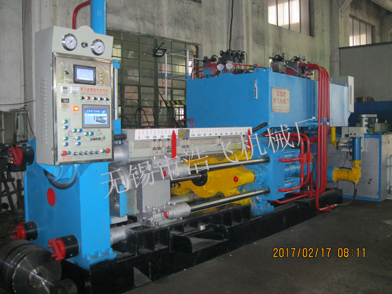 660T反鎖緊恒速擠壓機(jī)